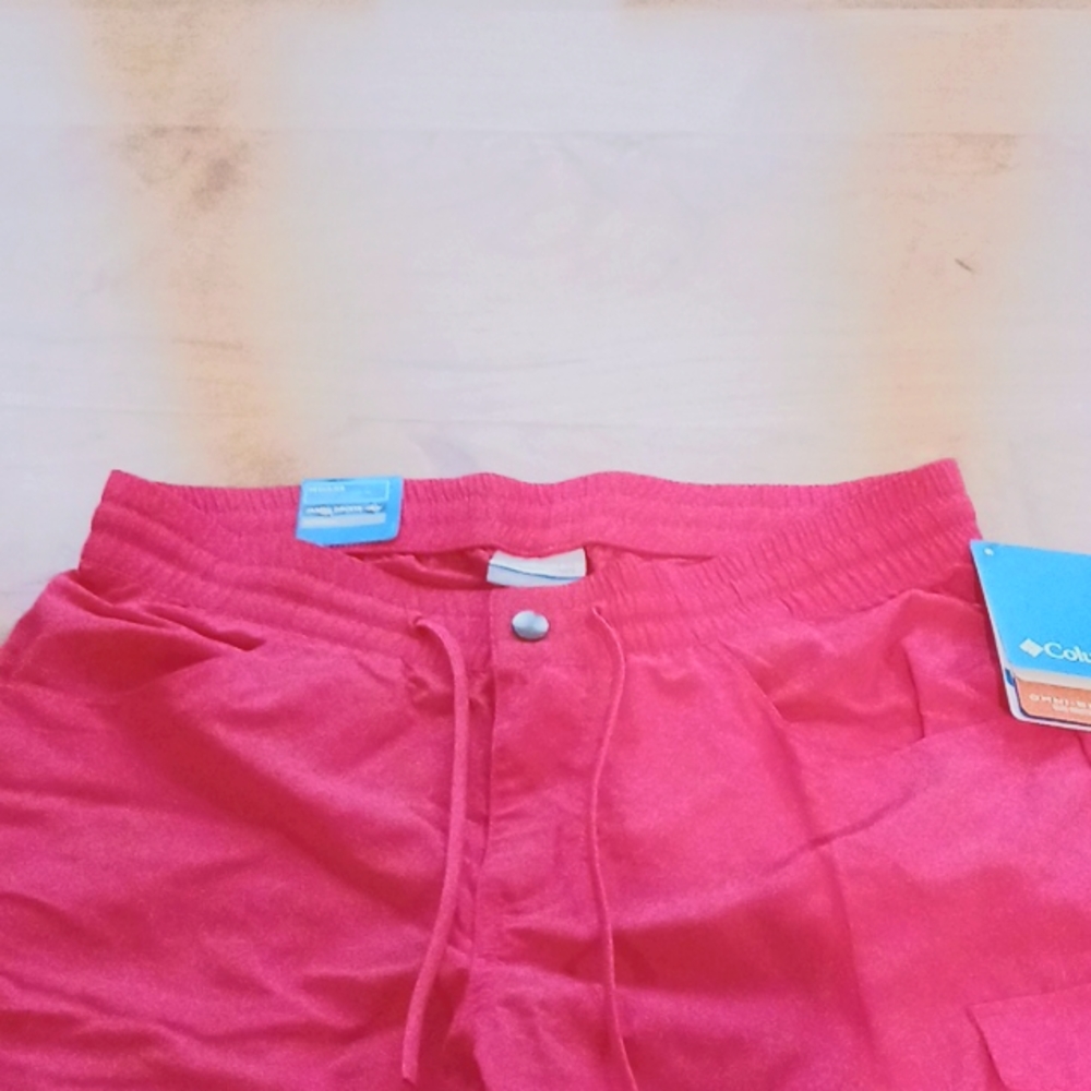 Columbia Ladies "Coral" Omni-Shade Size S Cargo Walking/Sports Pants NWT